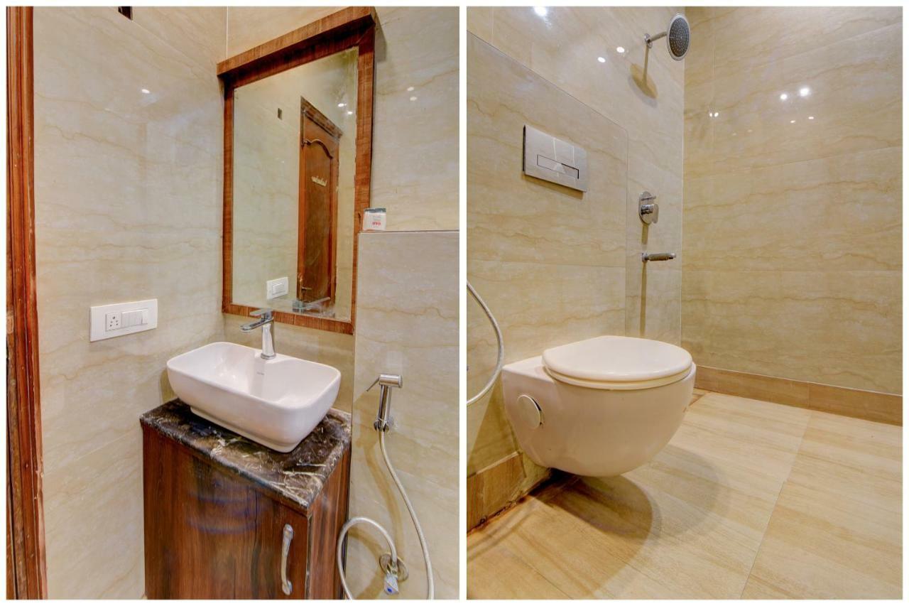 Rahul Palace By Golden Tree Near Metro Station And Ajmal Khan Market New Delhi Exteriör bild